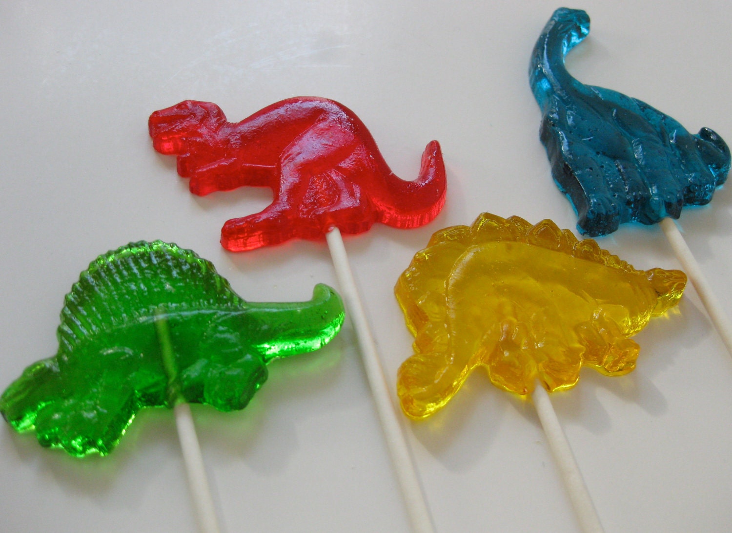 6 Dinosaur Lollipops Il_570xn