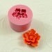 Sakura Cabochon Flower Flexible Mini Mold/Mould (22mm) for Crafts, Jewelry, Scrapbooking  (resin,  pmc,  polymer clay) (155)
