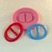 Belt Buckle Mold Shoe Clip Mold Mould Resin Polymer Clay Hair Clip Bow Utee Pmc (269)