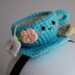 crochet cup of tea headband