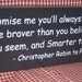 Promise Me You Will Always Remember, Primitive Handpainted Wood Sign, Christopher Robin quote to Pooh,boys girls Bedroom Wall Decor, Plaque,