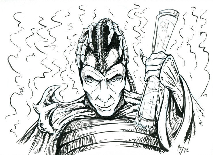 Evil from Time Bandits