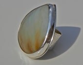 Mac Daddy Jasper Cocktail Ring-size 6
