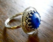 Queensblu Ring