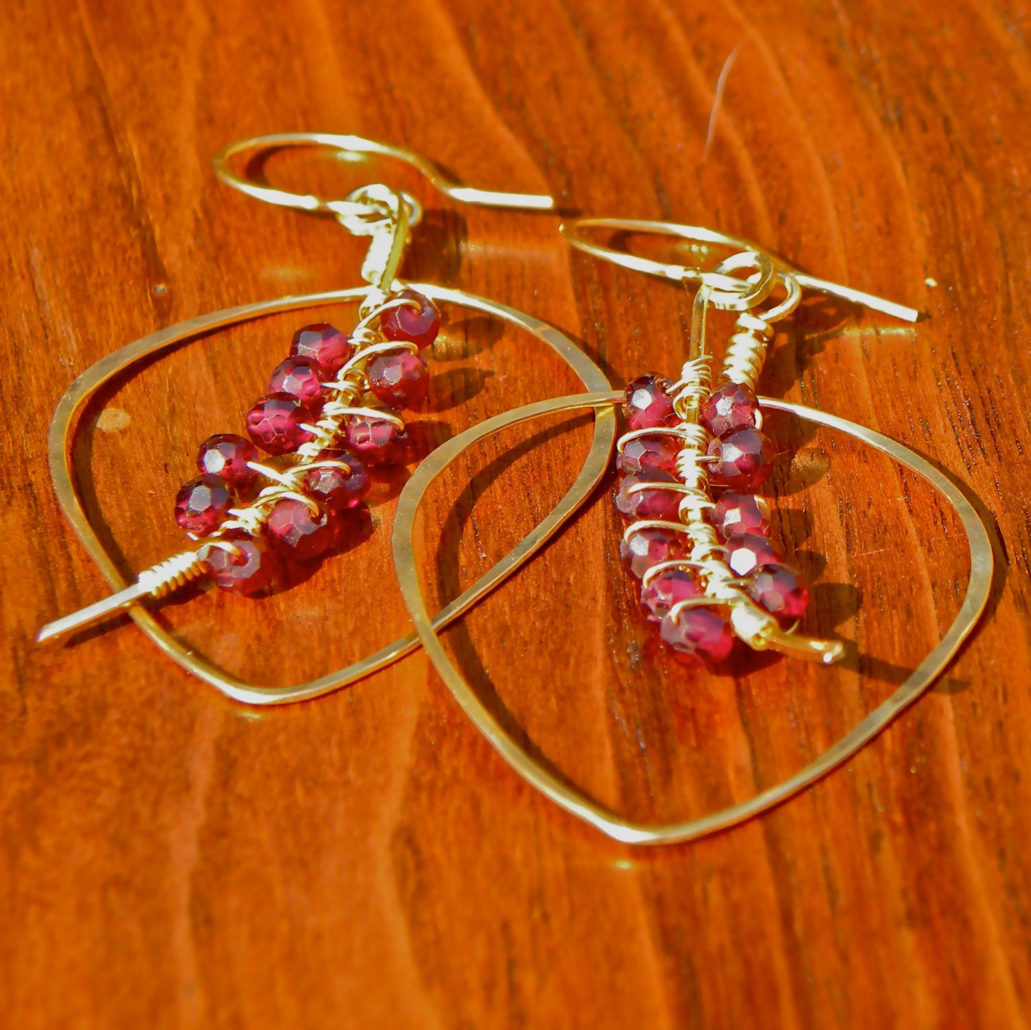 Garnet Pods-JANUARY BIRTHSTONE