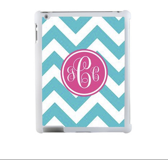 Personalized/ Monogrammed ipad 2 Case- Create your Own- Hard Shell