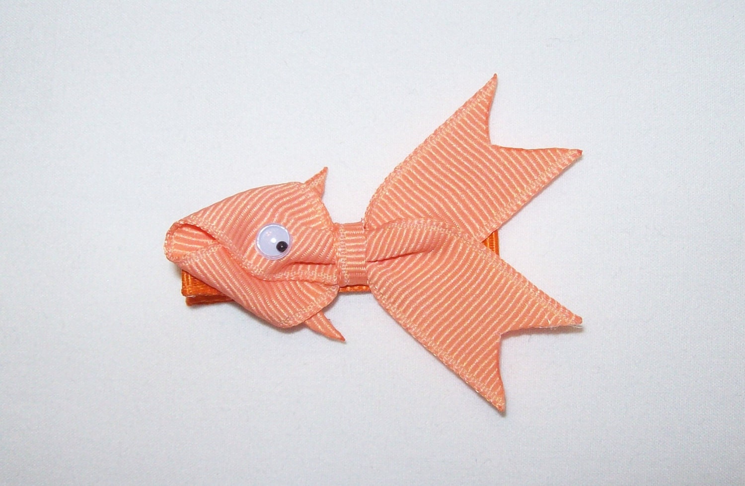 ADORABLE - Mr.Gus the Goldfish - Orange Hair Clip