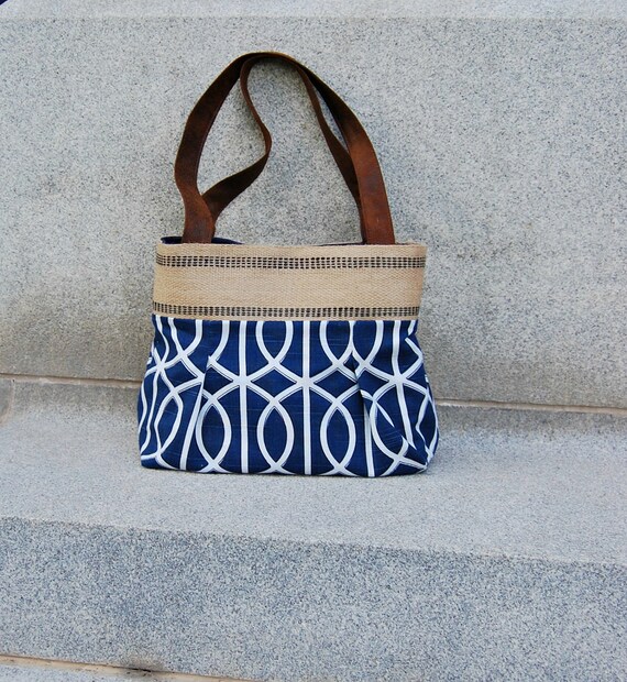 Handbag Purse Everyday Bag : Boardwalk