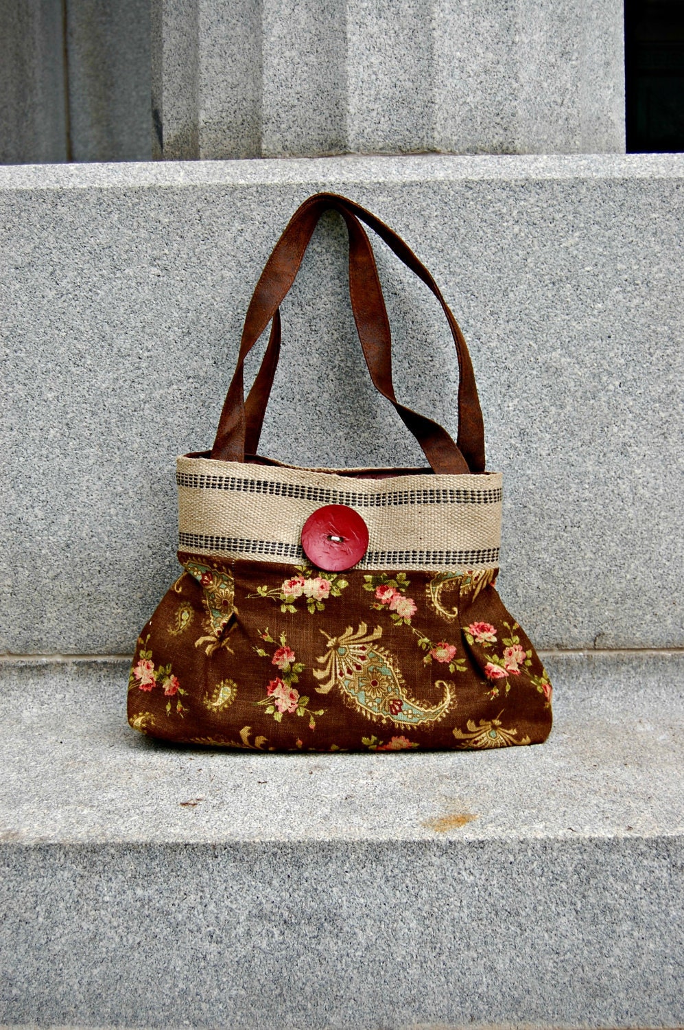Handbag Purse Everyday bag : Aunt Sophie