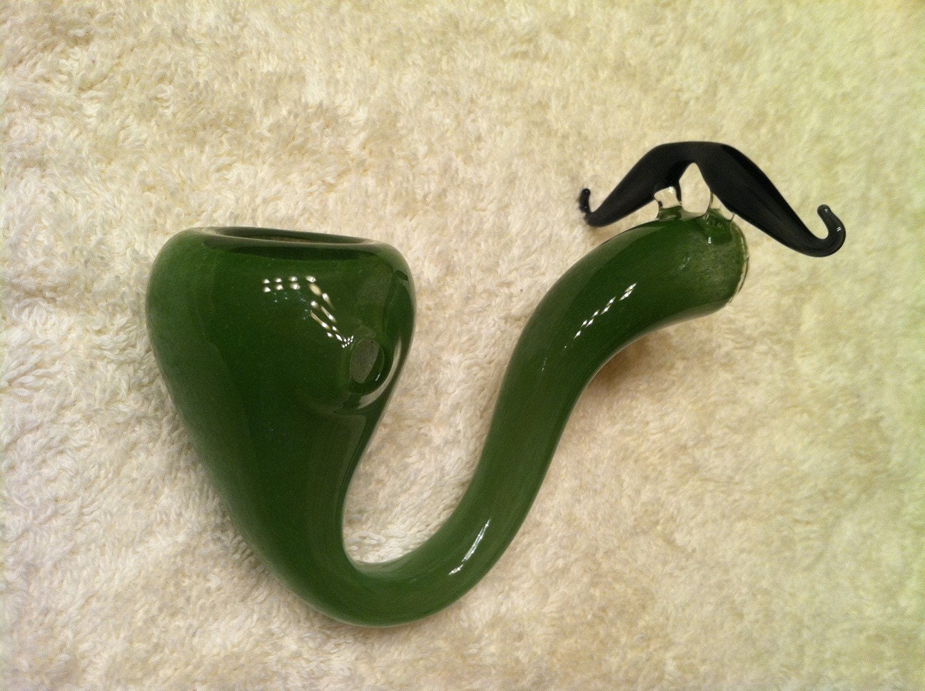 Mustache Pipe