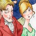 Jane Austen, 'Mansfield Park' cast of characters SMALL illustration print