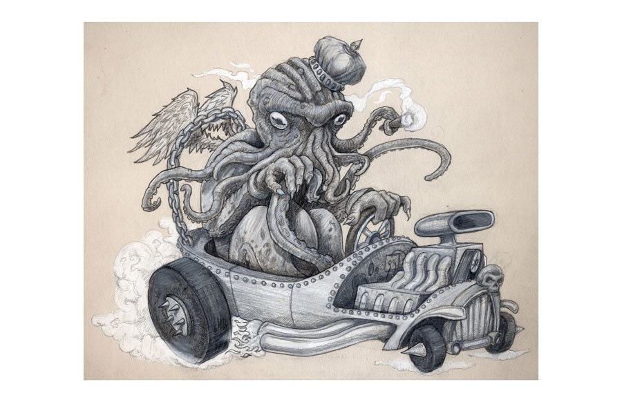 Chthulu Hot Rod