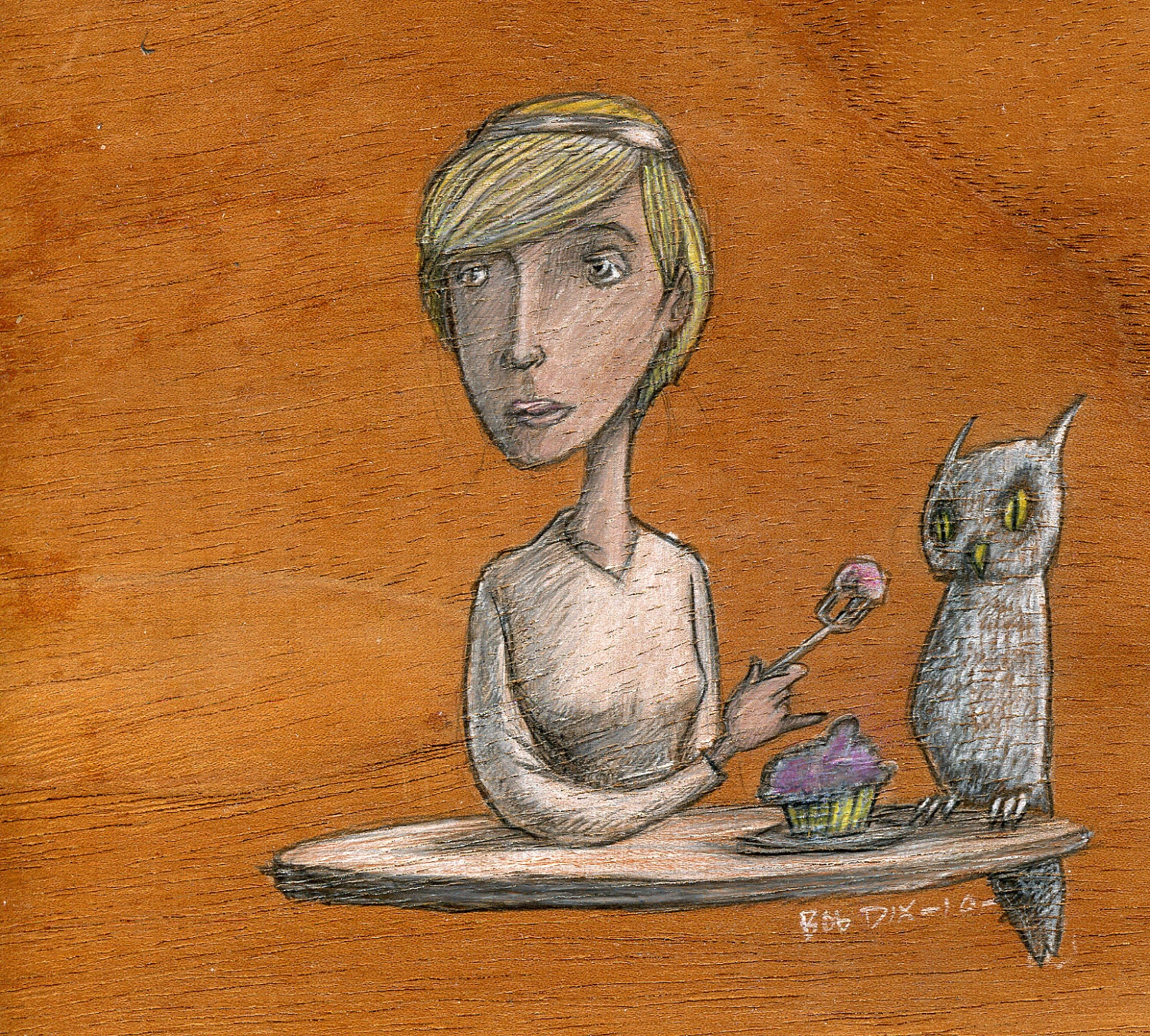 Feed your pet owl