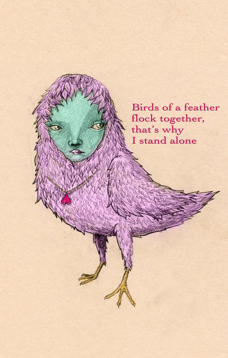 Unique Bird