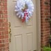 Winter Wreath - White Wreath - Winter Wonderland Holiday Decor