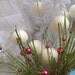 Winter Wreath - White Wreath - Winter Wonderland Holiday Decor