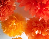 Baby shower Decor ... 6 Poms ... Pick Your Colors DISCOUNT DIY