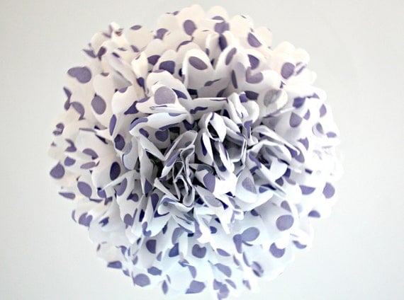 grape dot ... 1 Tissue paper pom Il_570xn