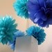 5 Pom Branches ... Pick Your Colors