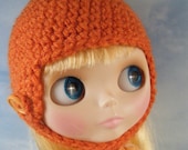 Carrot Gnome Helmet for Blythe