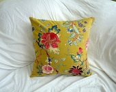 18 x 18 inch pillow cover with zipper closure