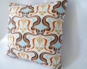 14 x 14 inch pillow cover with zipper closure