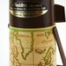 Vintage Aladdin Thermos in Wolrd Map design