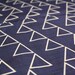100% Quilting Cotton - Original design - "Dancing Triangles" ( Full yard)