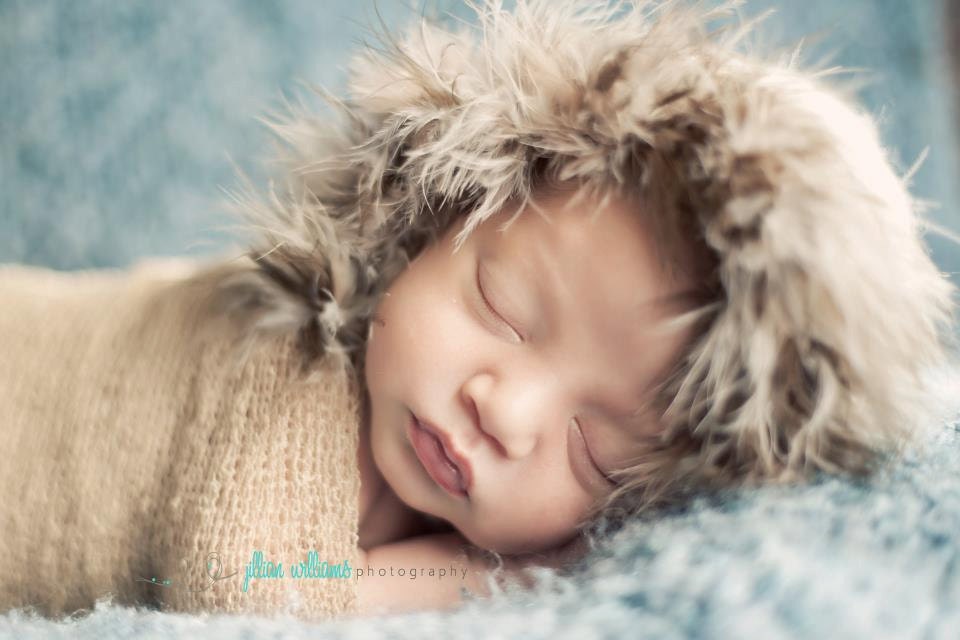 CROCHET PATTERN -Fuzzy Parka Hoodie