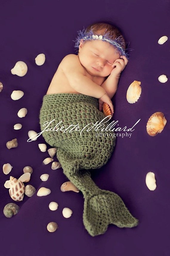CROCHET PATTERN PDF-Undersea Mermaid set