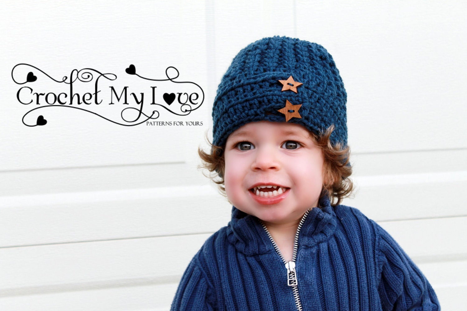 CROCHET PATTERN-I'm a Star hat pattern