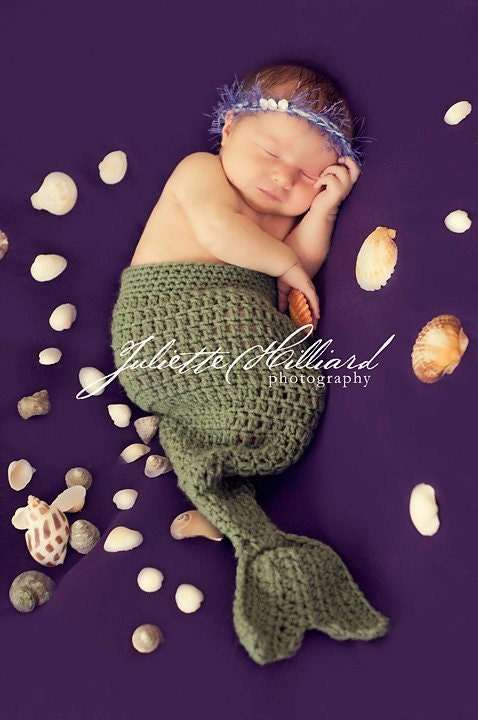 CROCHET PATTERN PDF-Undersea Mermaid set