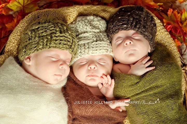 CROCHET PATTERN PDF- woven hat