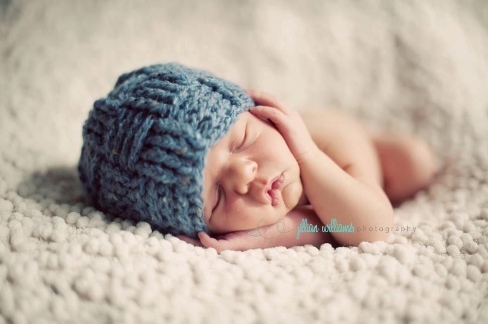 CROCHET PATTERN PDF- woven hat