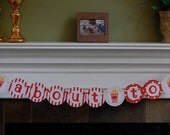 She's About To Pop Baby Shower Banner