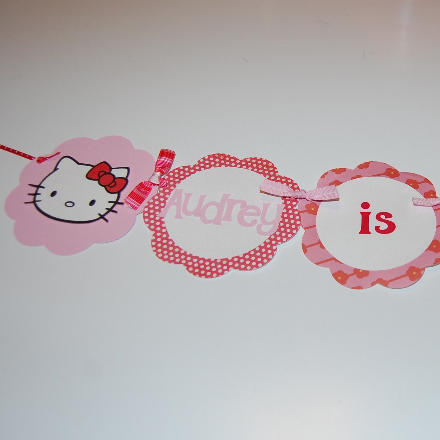 1st First Birthday High Chair Banner, You Pick the Colors