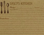 Recipe Cards