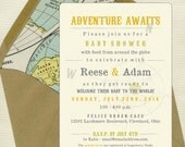 Welcome to the World Baby Shower Invites
