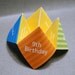 Birthday Invitation, Cootie Catcher, Kids, Children, Party, Favor, Personalized, Custom, Origami, DIY, Decoration, Place Card, Chatter Box