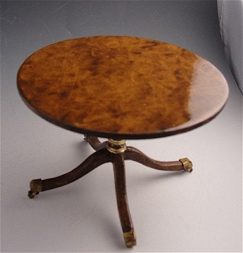 Dollhouse English Breakfast Table