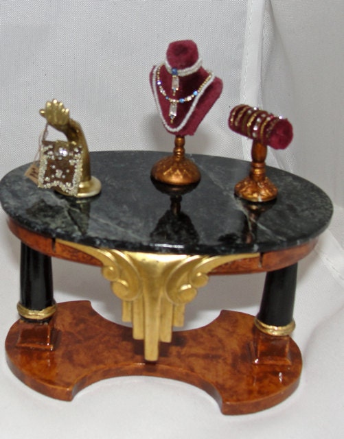 Dollhouse Art Deco Store Display Table