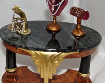 Dollhouse Art Deco Store Display Table
