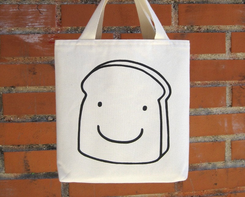 Cotton canvas tote bag SANDWICH BAG-Meal bag-TOTE