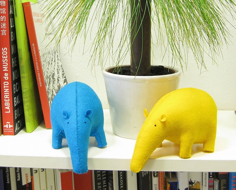 Stuffed Animal TAPIR