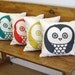 OWL Pillow Cover- cushion 100% cotton