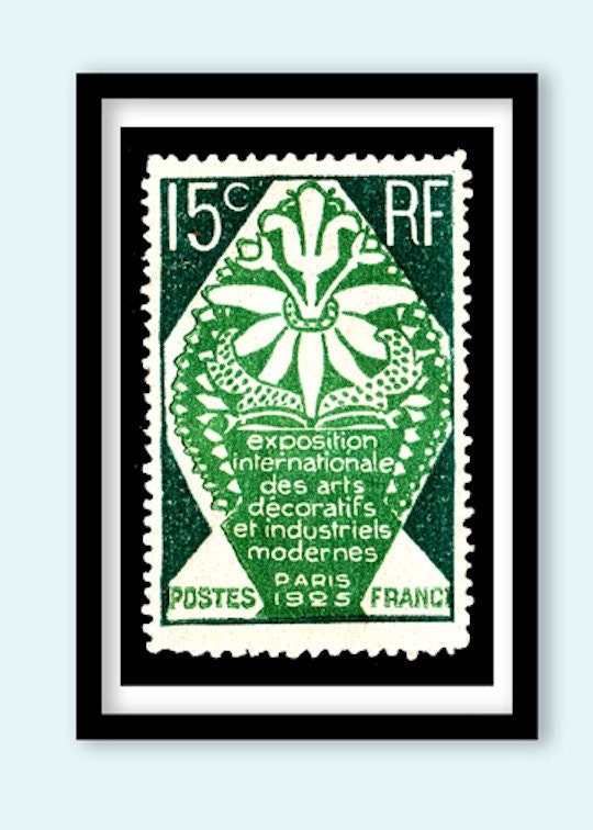 Art Deco Stamps