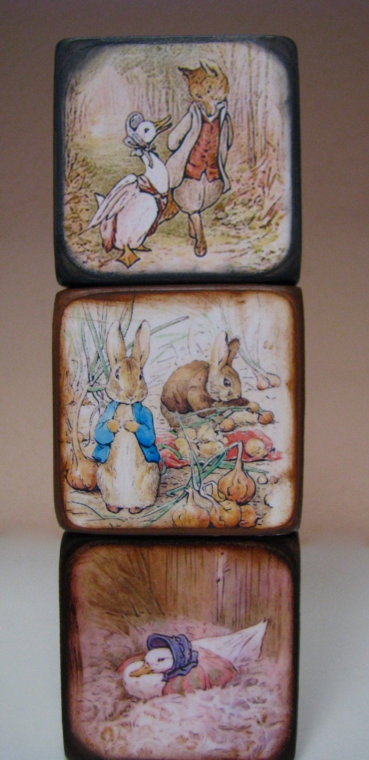 Beatrix Potter Blocks
