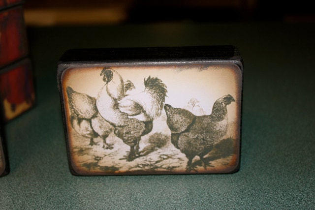 Chicken Block