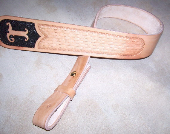 Hand Tooled Personalized Rifle Sling-Made To Order