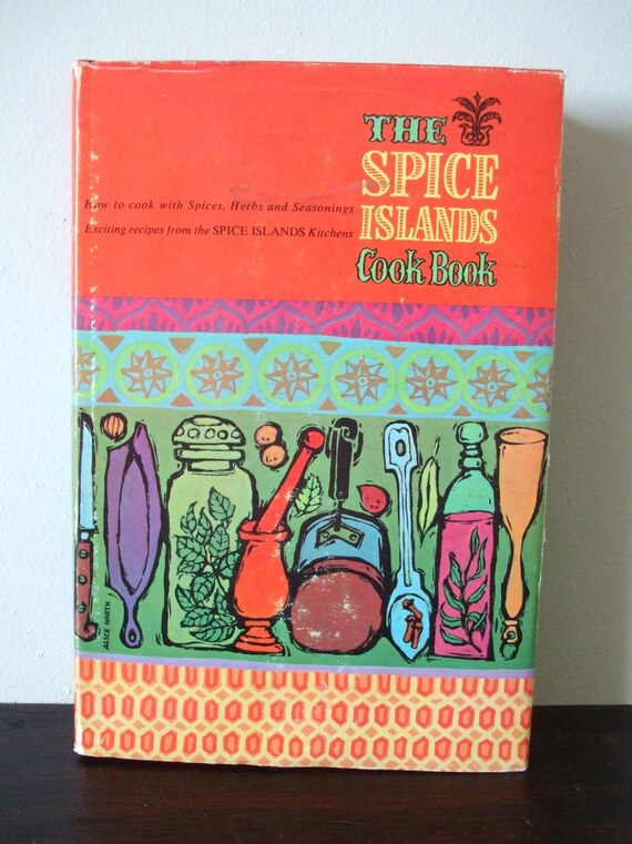 The Spice Islands Vintage Cookbook